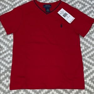 V neck Ralph Lauren t-shirt